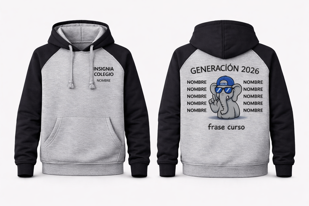 Polerón Canguro Generacional