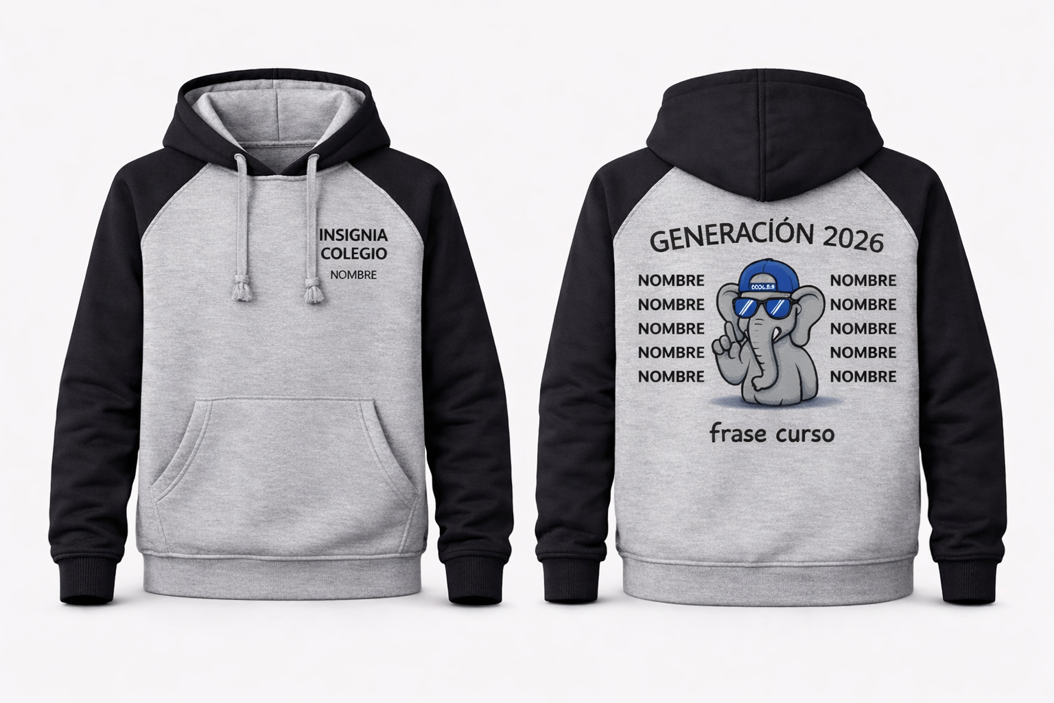Polerón Canguro Generacional