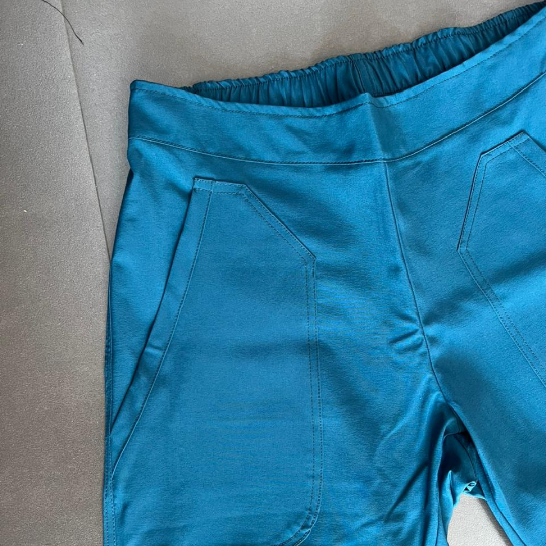 Pantalón Clínico Mujer - Caribean Blue