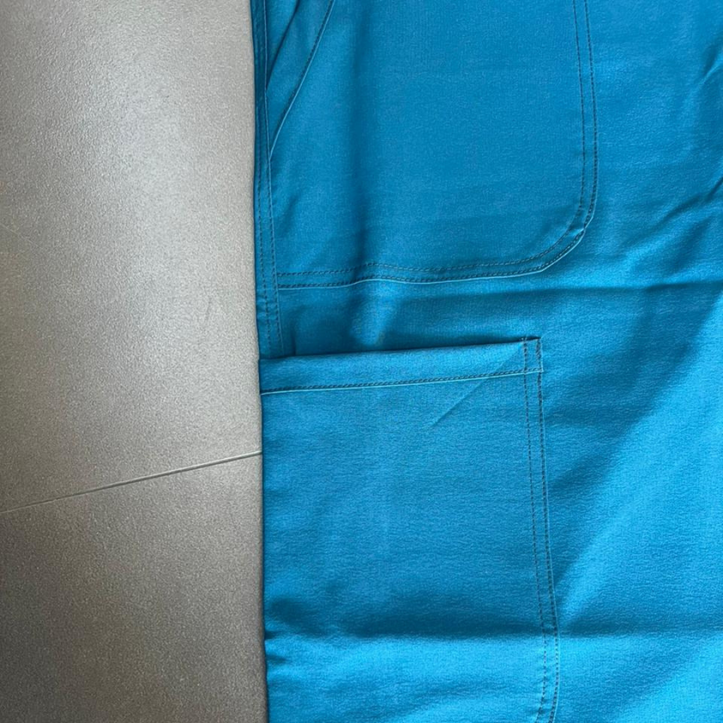 Pantalón Clínico Mujer - Rojo