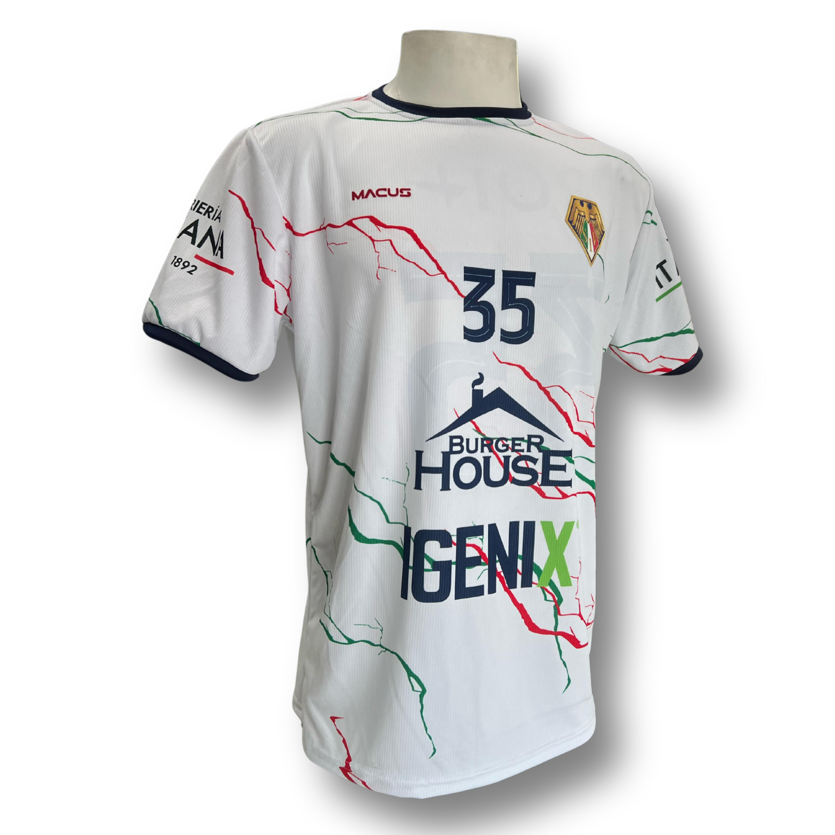 Equipo Fútbol Personalizado