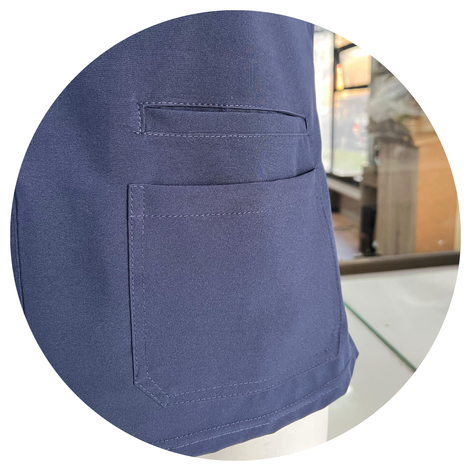 Uniforme Clínico Mujer - Blusa