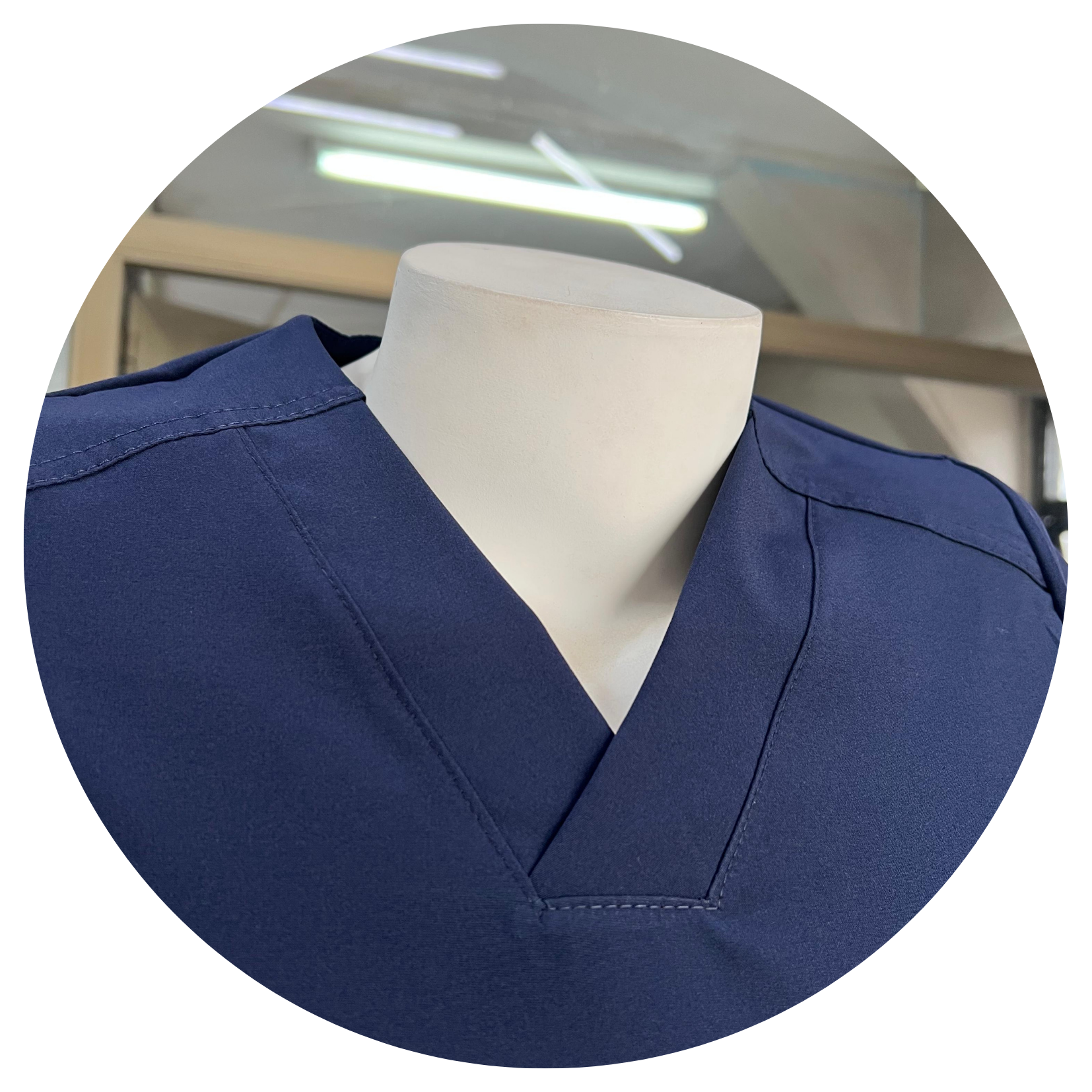 Uniforme Clínico Mujer - Blusa