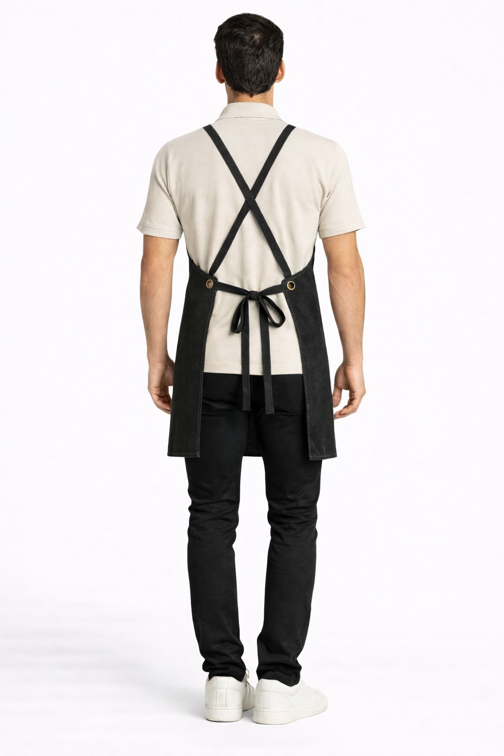 Pechera Lona - Gris Oscuro