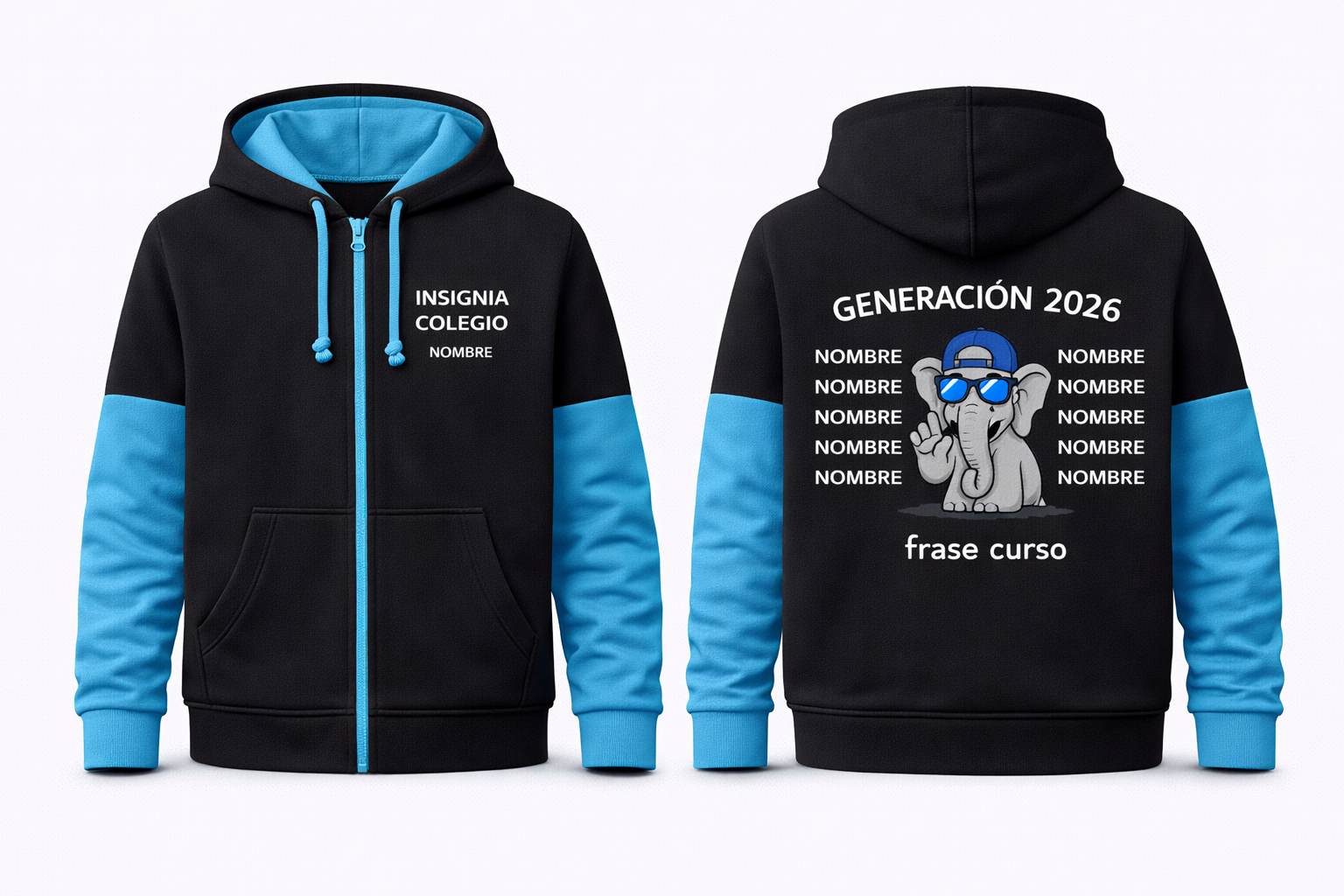 Polerón Canguro Generacional