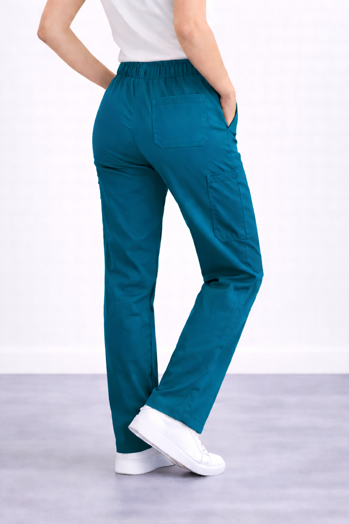 Uniforme Clínico Completo - Mujer - Caribean Blue