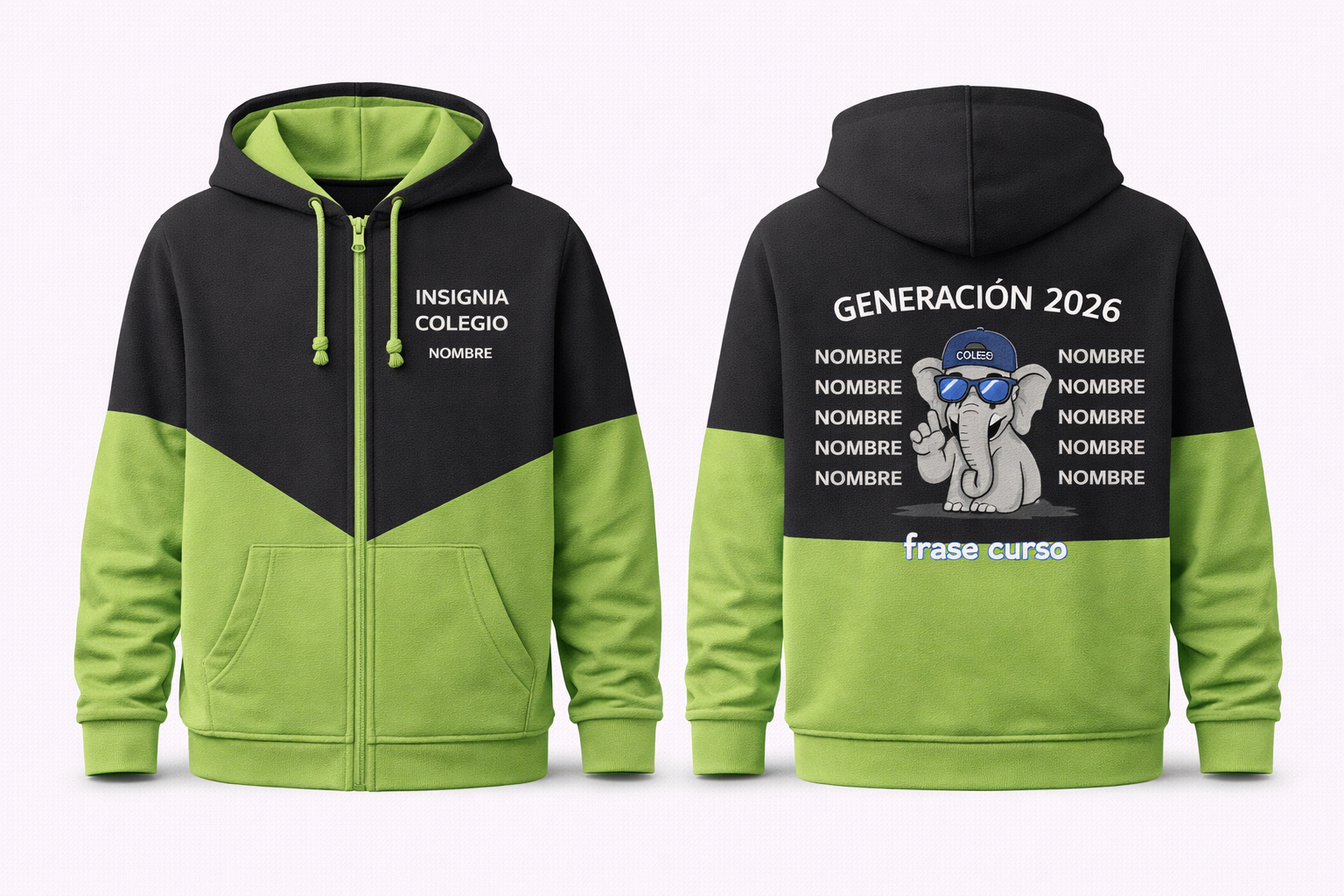 Polerón Canguro Generacional