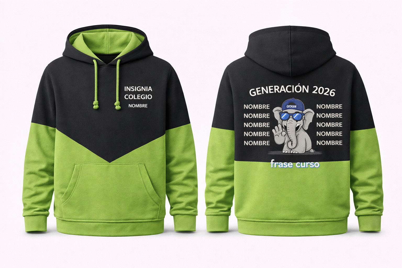 Polerón Canguro Generacional