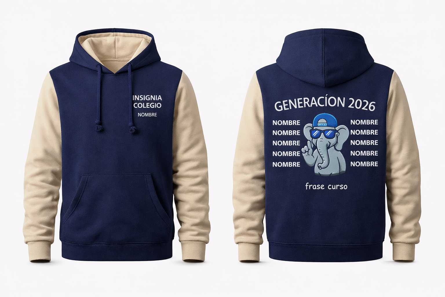 Polerón Canguro Generacional