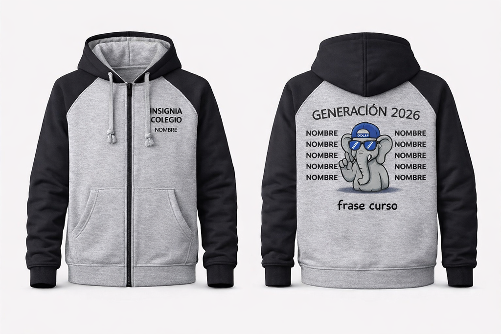 Polerón Canguro Generacional