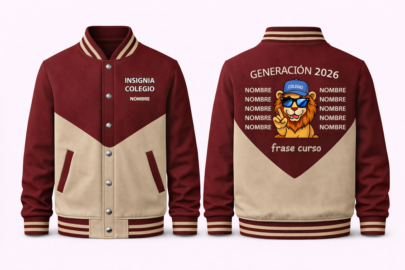 Chaqueta Americana Generacional