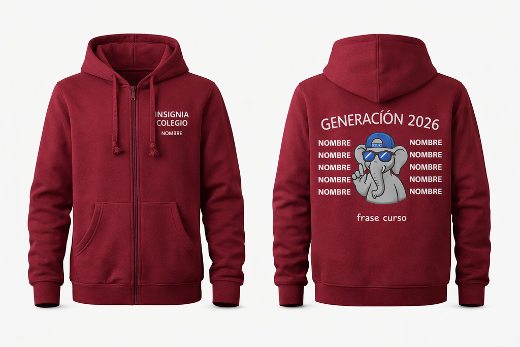 Polerón Canguro Generacional