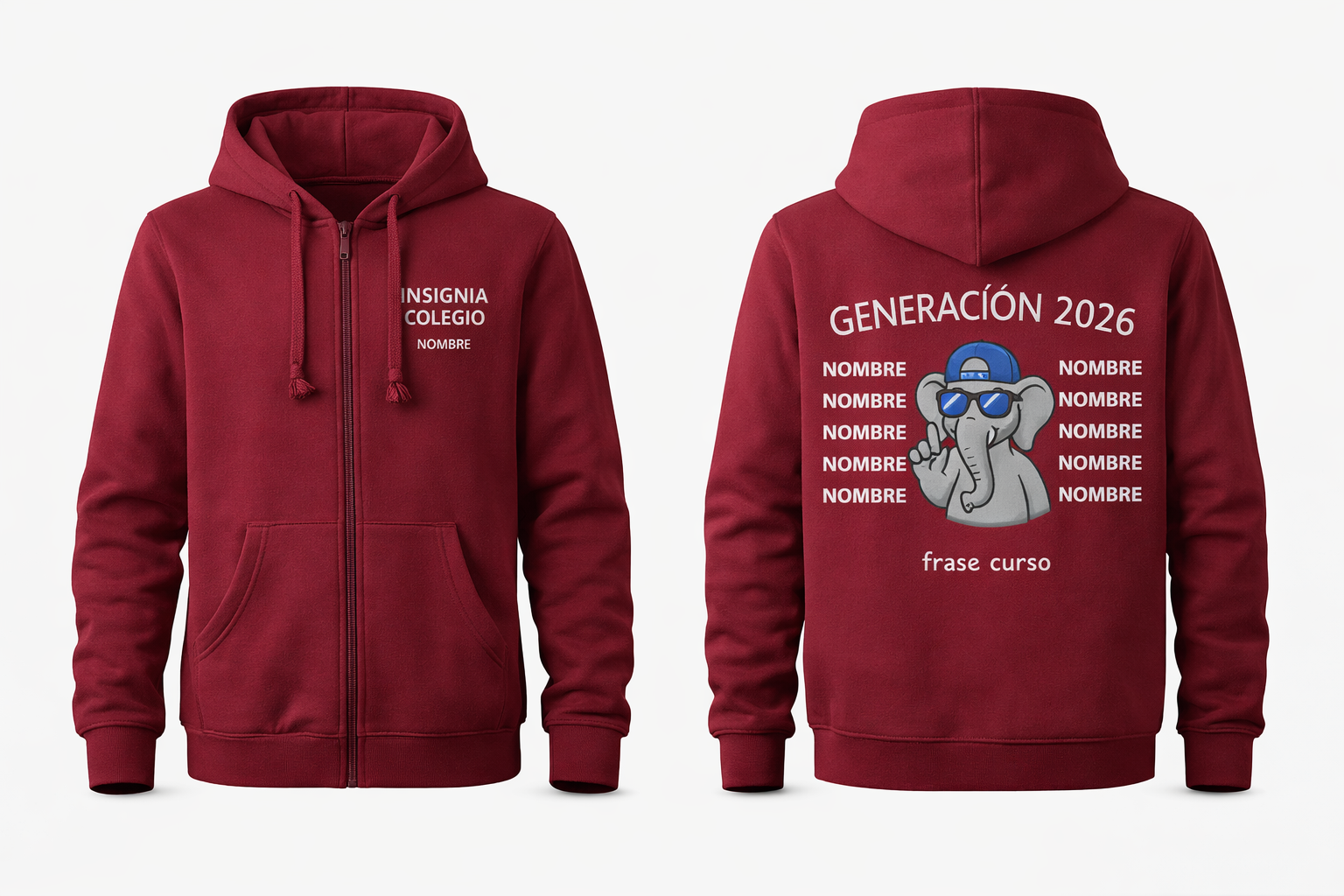 Polerón Canguro Generacional