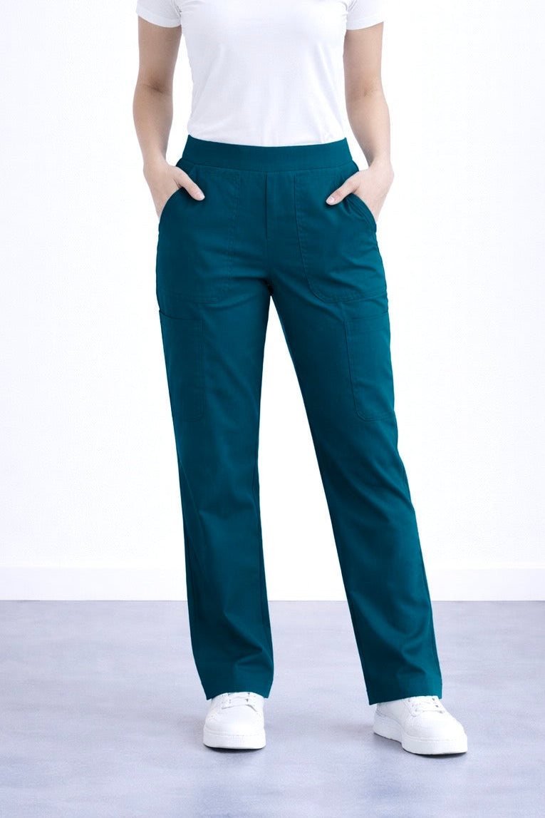 Uniforme Clínico Completo - Mujer - Caribean Blue