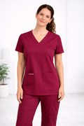 Blusa Clínica Mujer - Burdeo