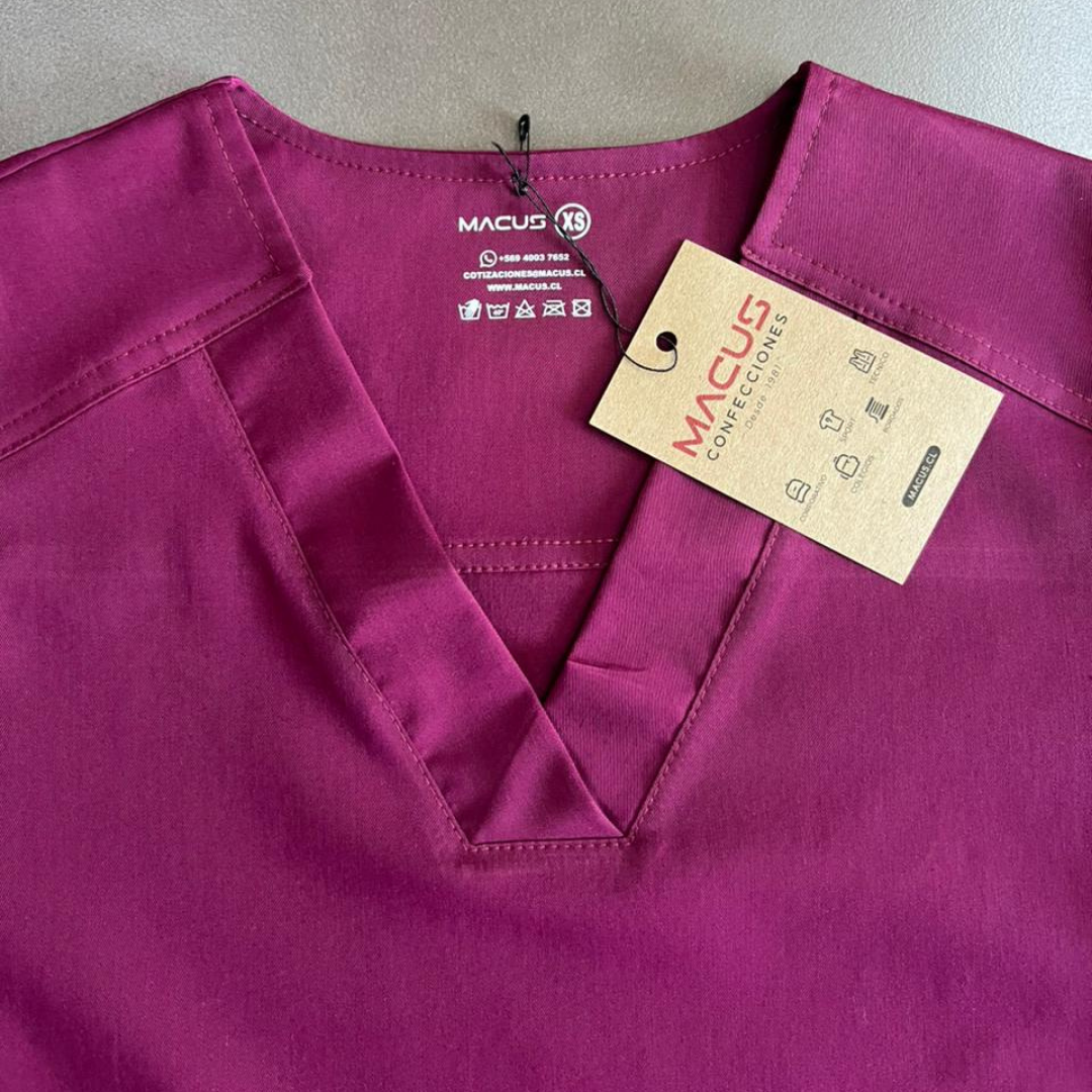 Blusa Clínica Mujer - Burdeo
