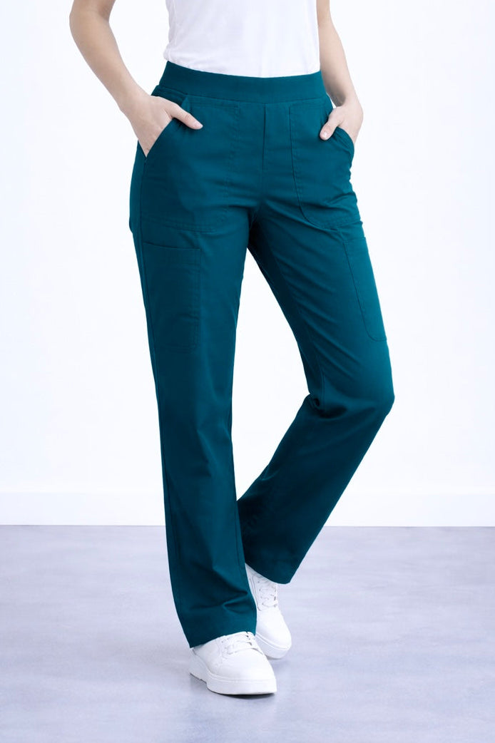 Uniforme Clínico Completo - Mujer - Caribean Blue