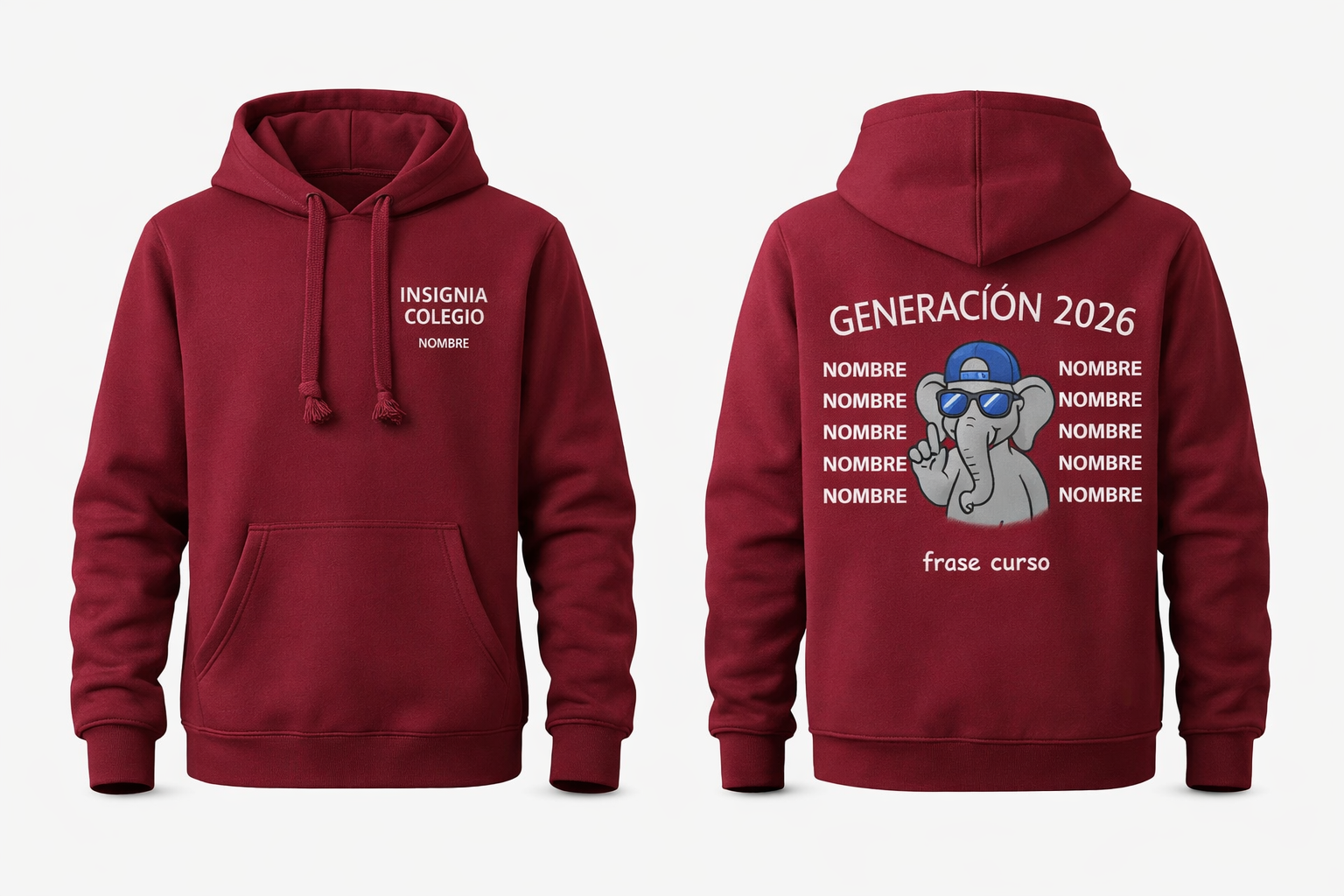 Polerón Canguro Generacional