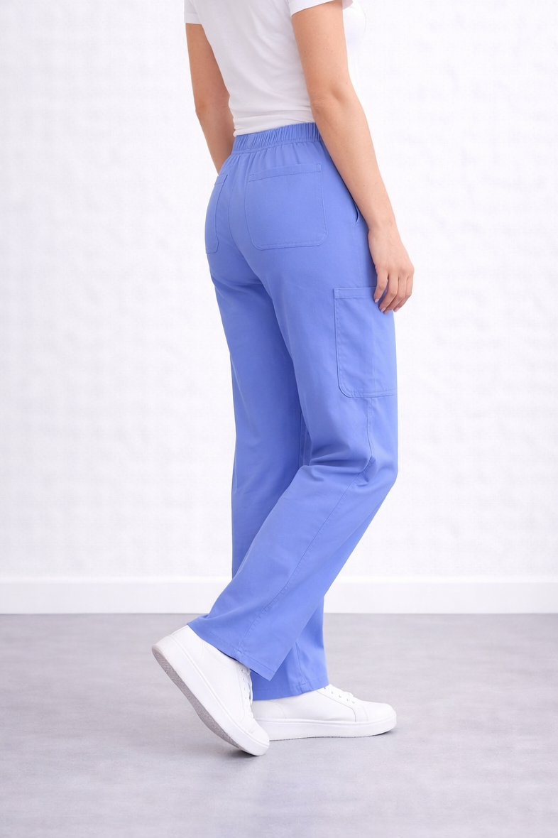Uniforme Clínico Completo - Mujer - Celeste