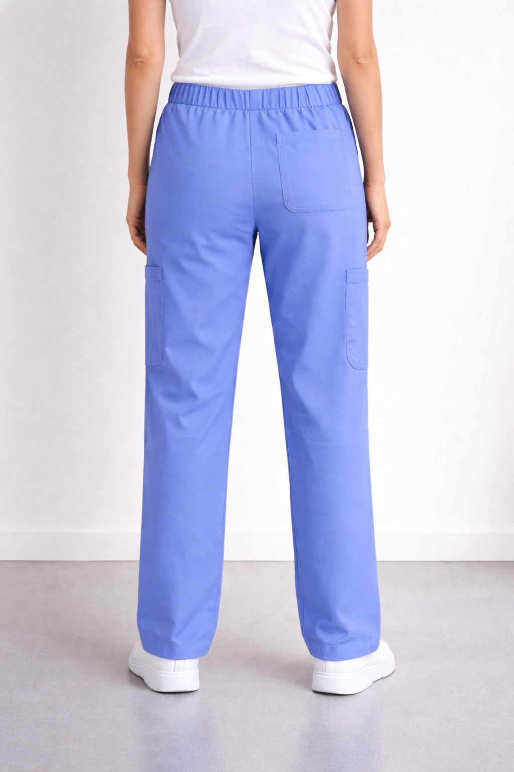 Pantalón Clínico Mujer - Celeste