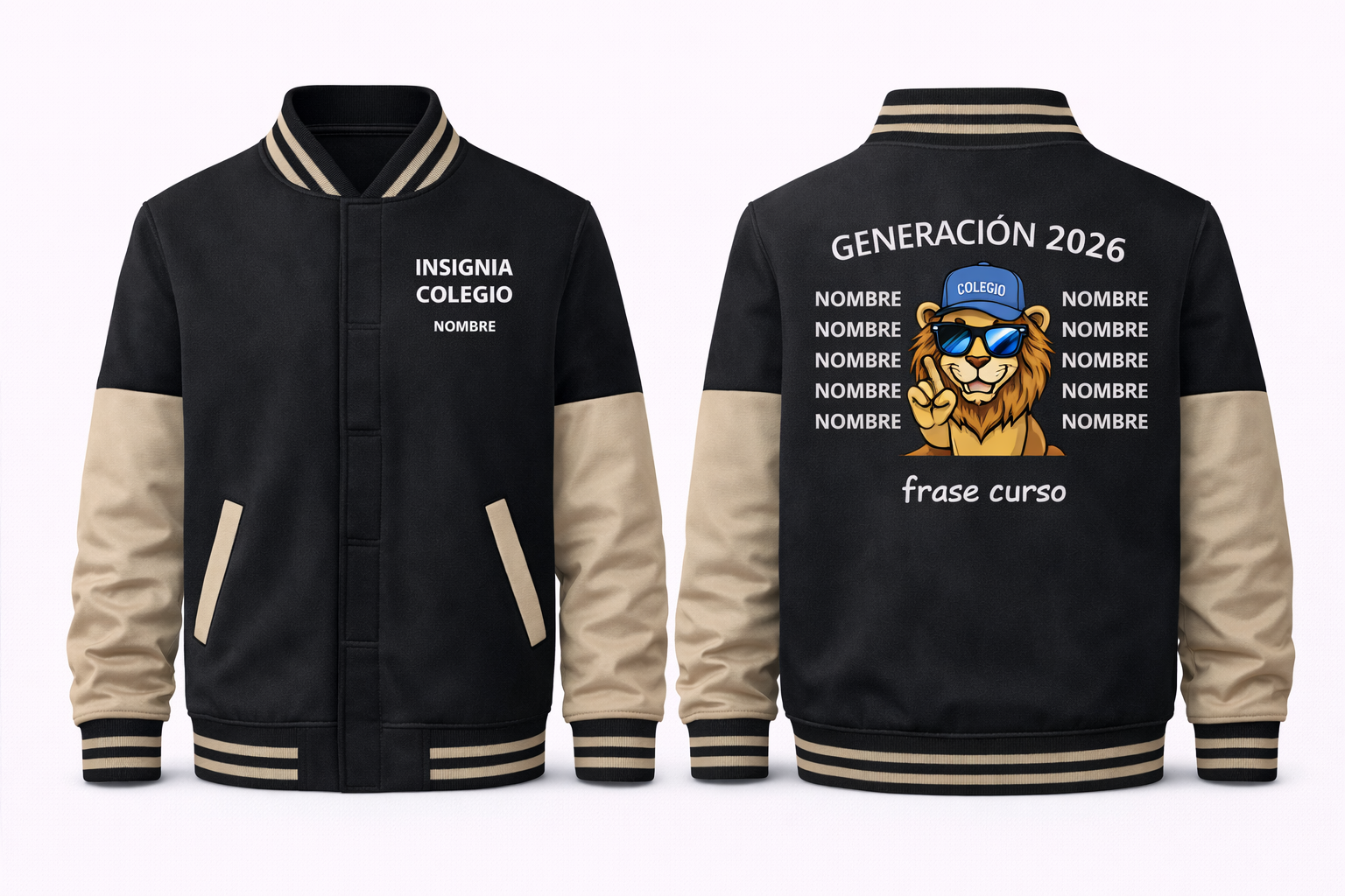 Chaqueta Americana Generacional