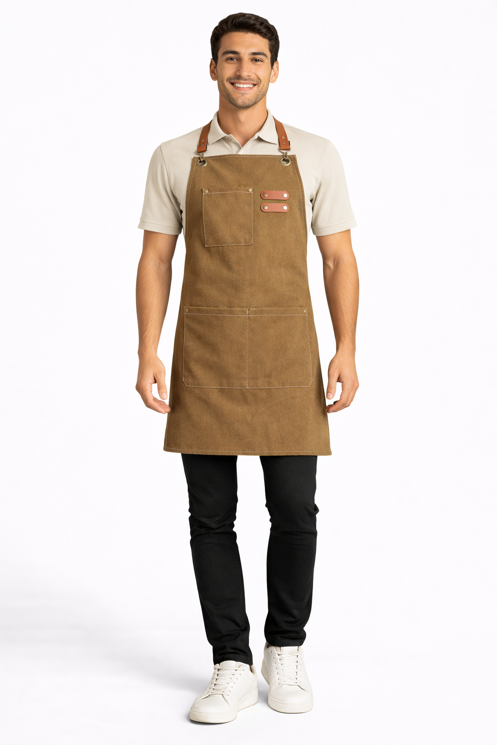 Pechera Lona - Café