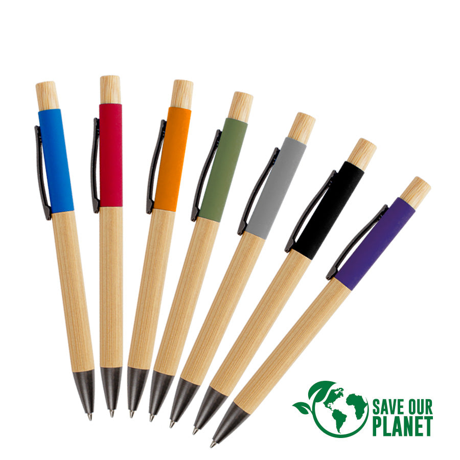 Bolígrafo ecológico de Bamboo
