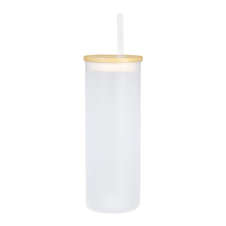 Botella Vidrio Borosilicato Sublimación