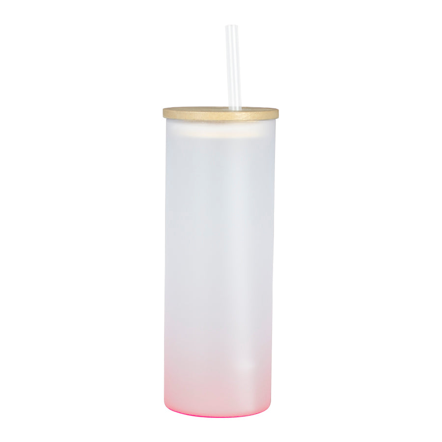Botella Vidrio Borosilicato Sublimación