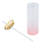 Botella Vidrio Borosilicato Sublimación