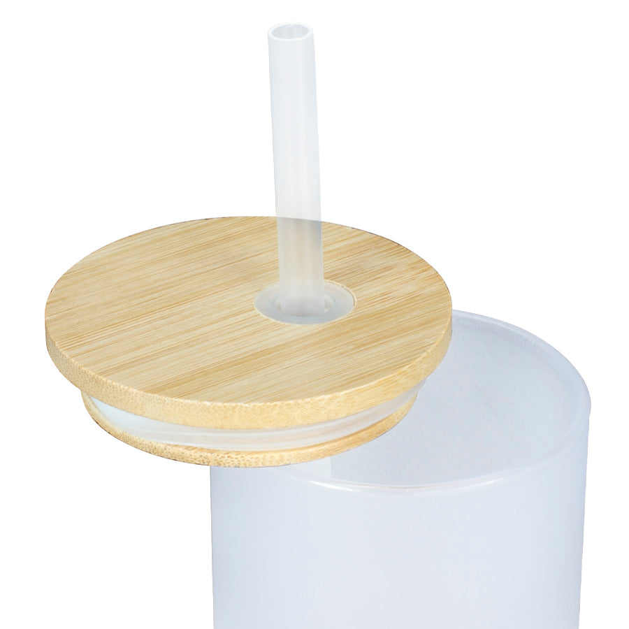 Botella Vidrio Borosilicato Sublimación