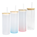 Botella Vidrio Borosilicato Sublimación