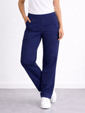 Pantalón Clínico Mujer - Azul Marino