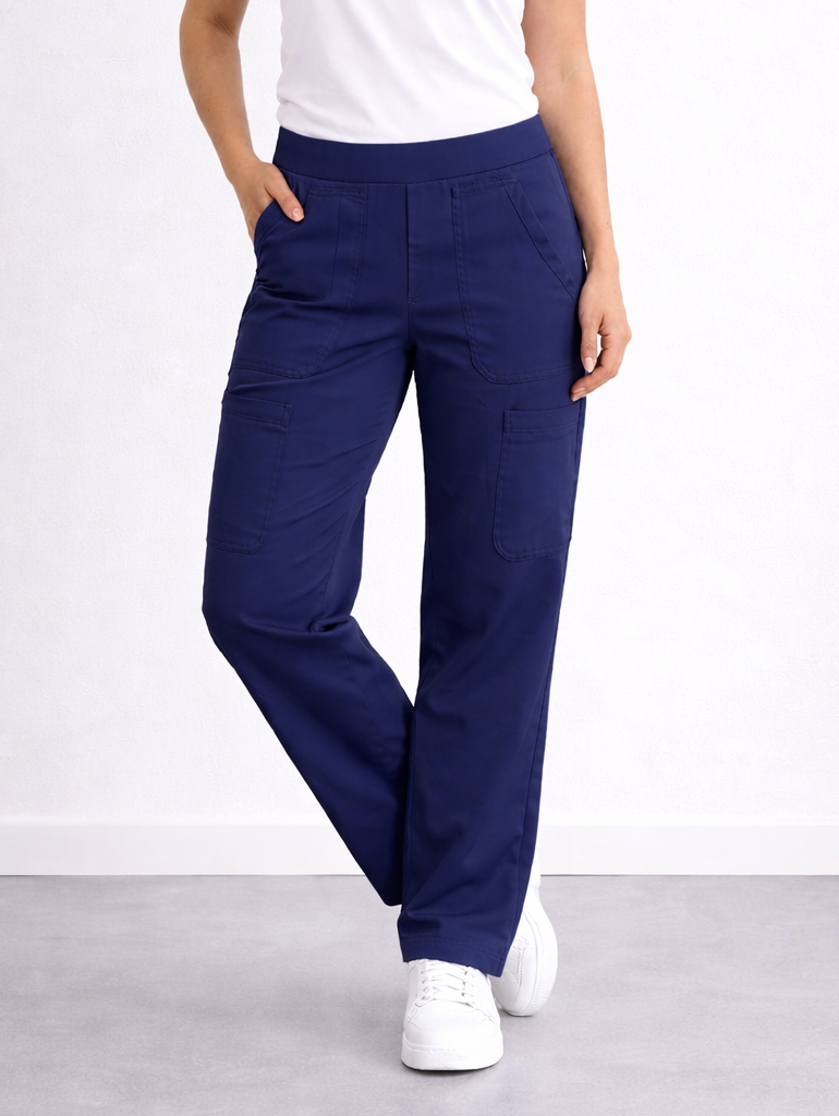 Uniforme Clínico Completo - Mujer - Azul Marino