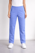 Pantalón Clínico Mujer - Celeste