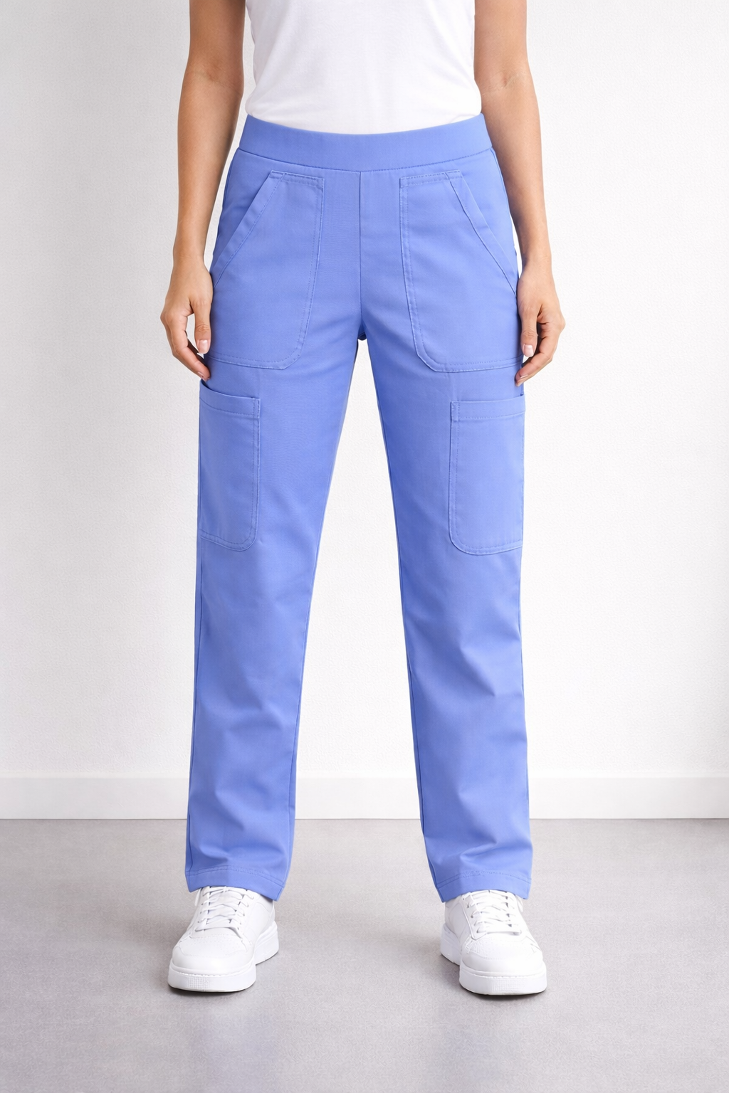 Uniforme Clínico Completo - Mujer - Celeste