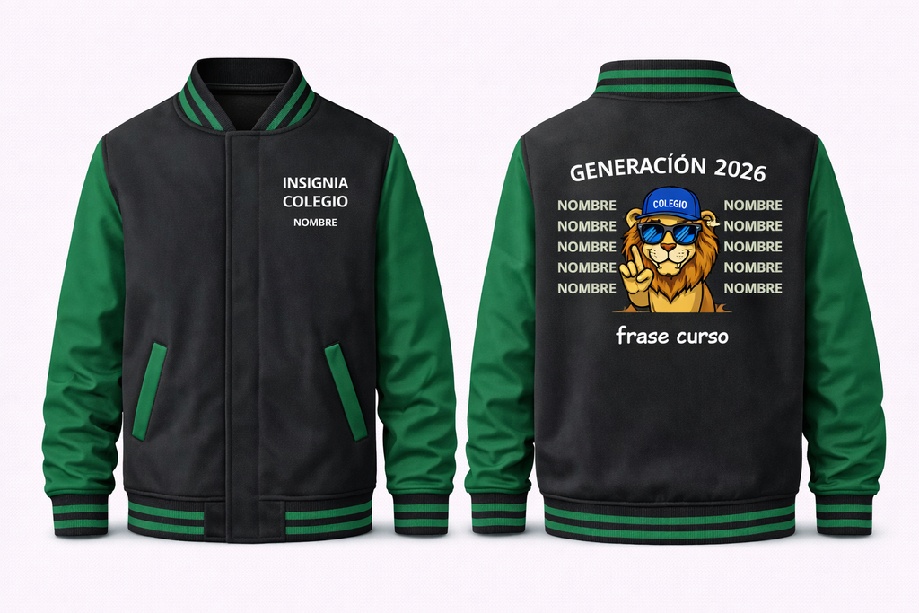 Chaqueta Americana Generacional