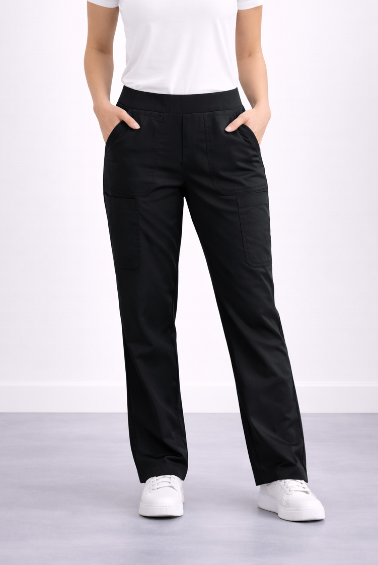 Uniforme Clínico Completo - Mujer - Negro