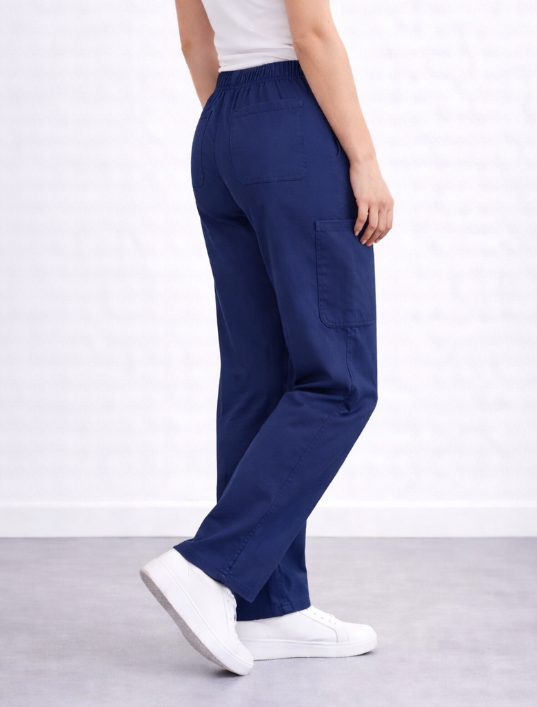 Uniforme Clínico Completo - Mujer - Azul Marino