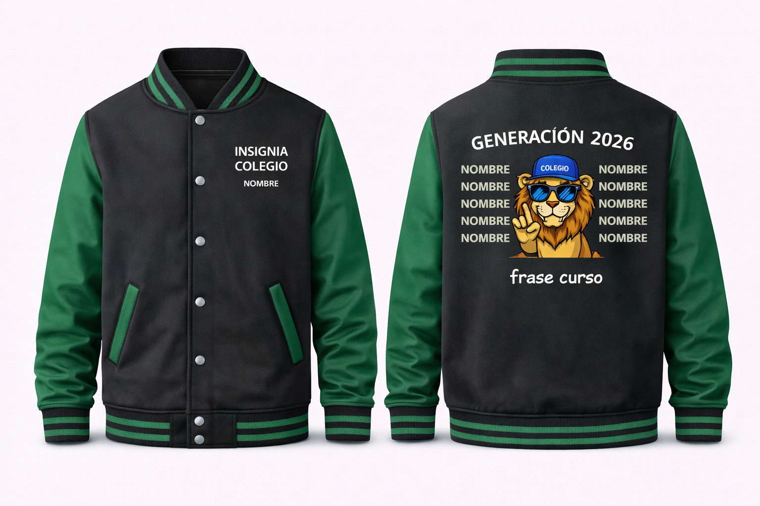 Chaqueta Americana Generacional