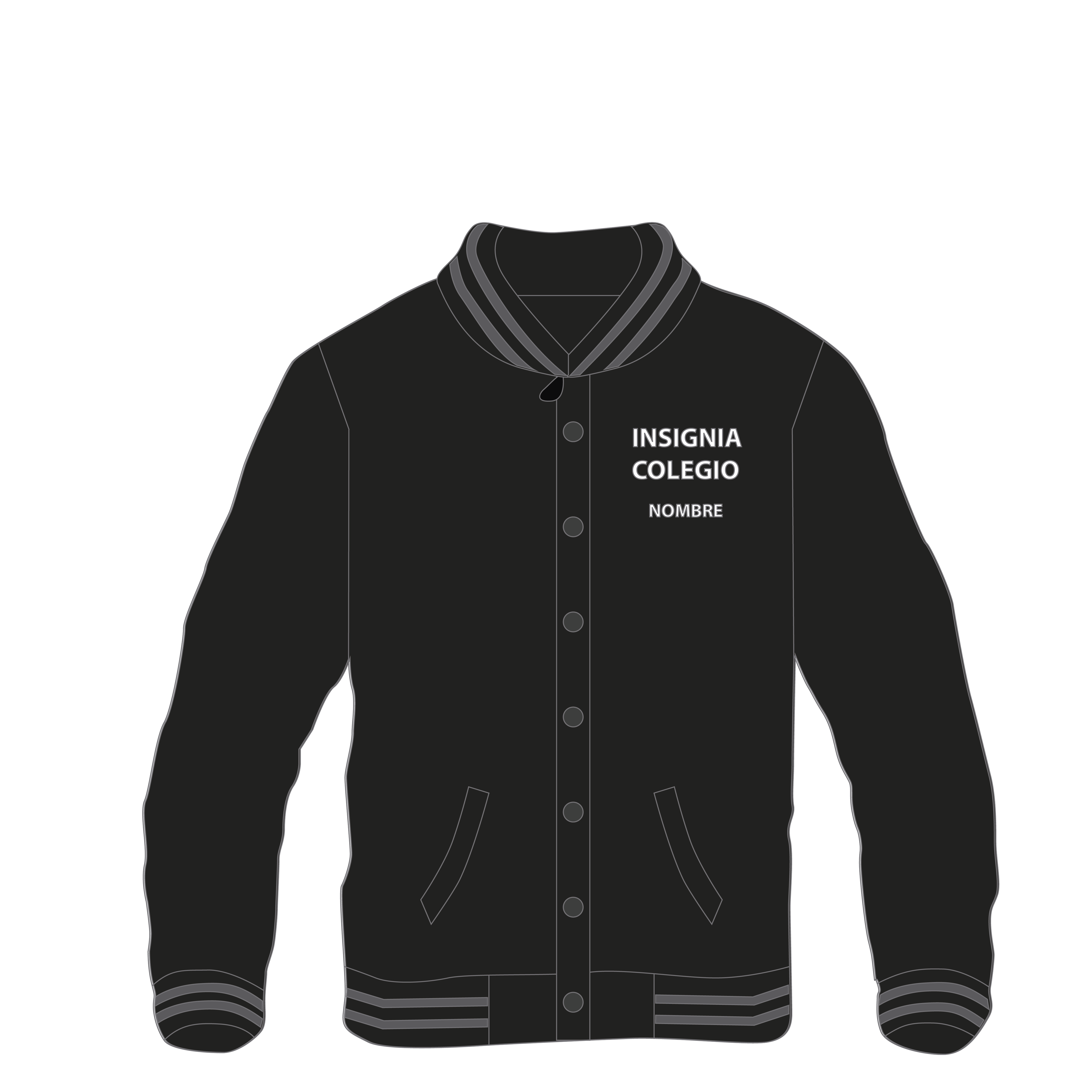 Chaqueta Americana Generacional