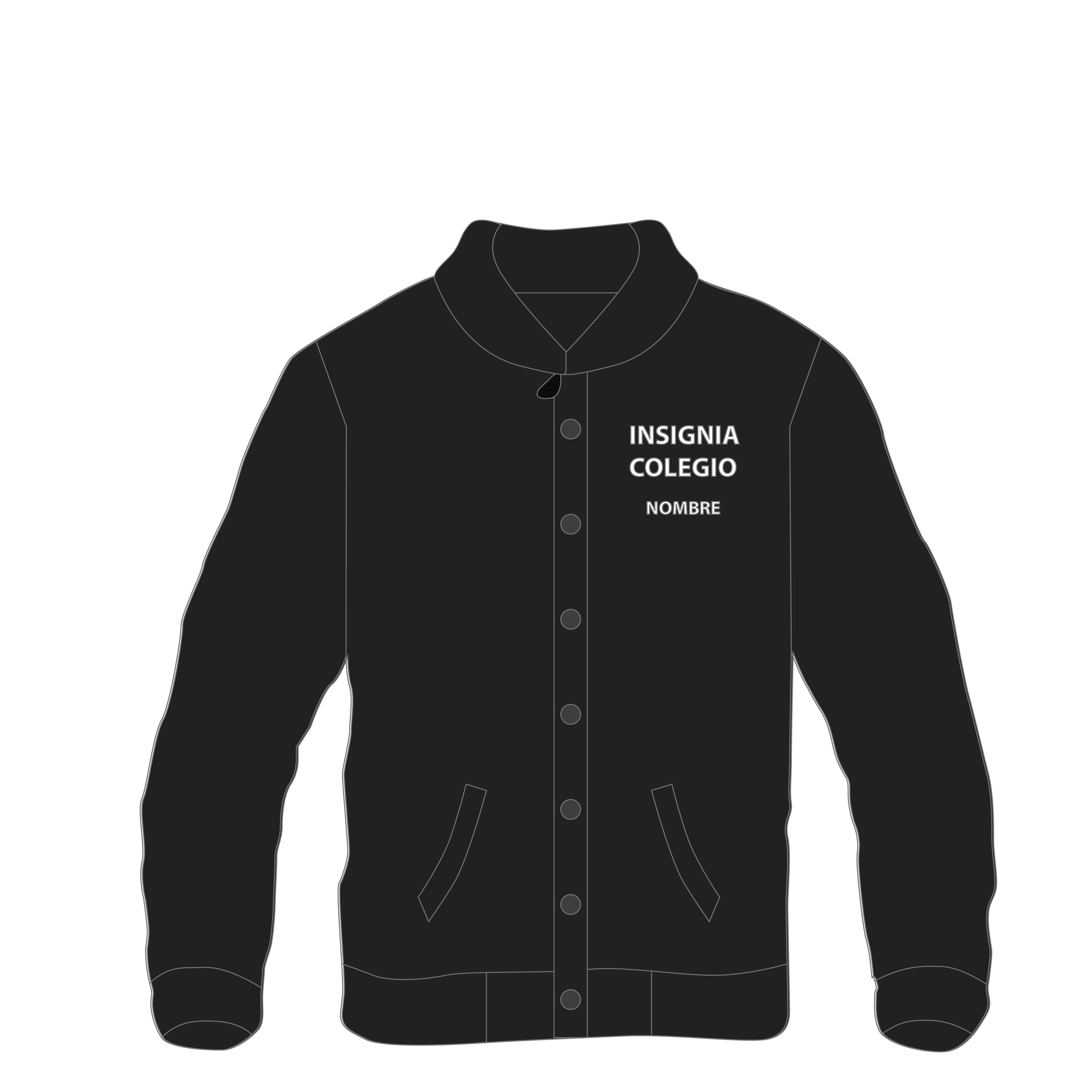 Chaqueta Americana Generacional