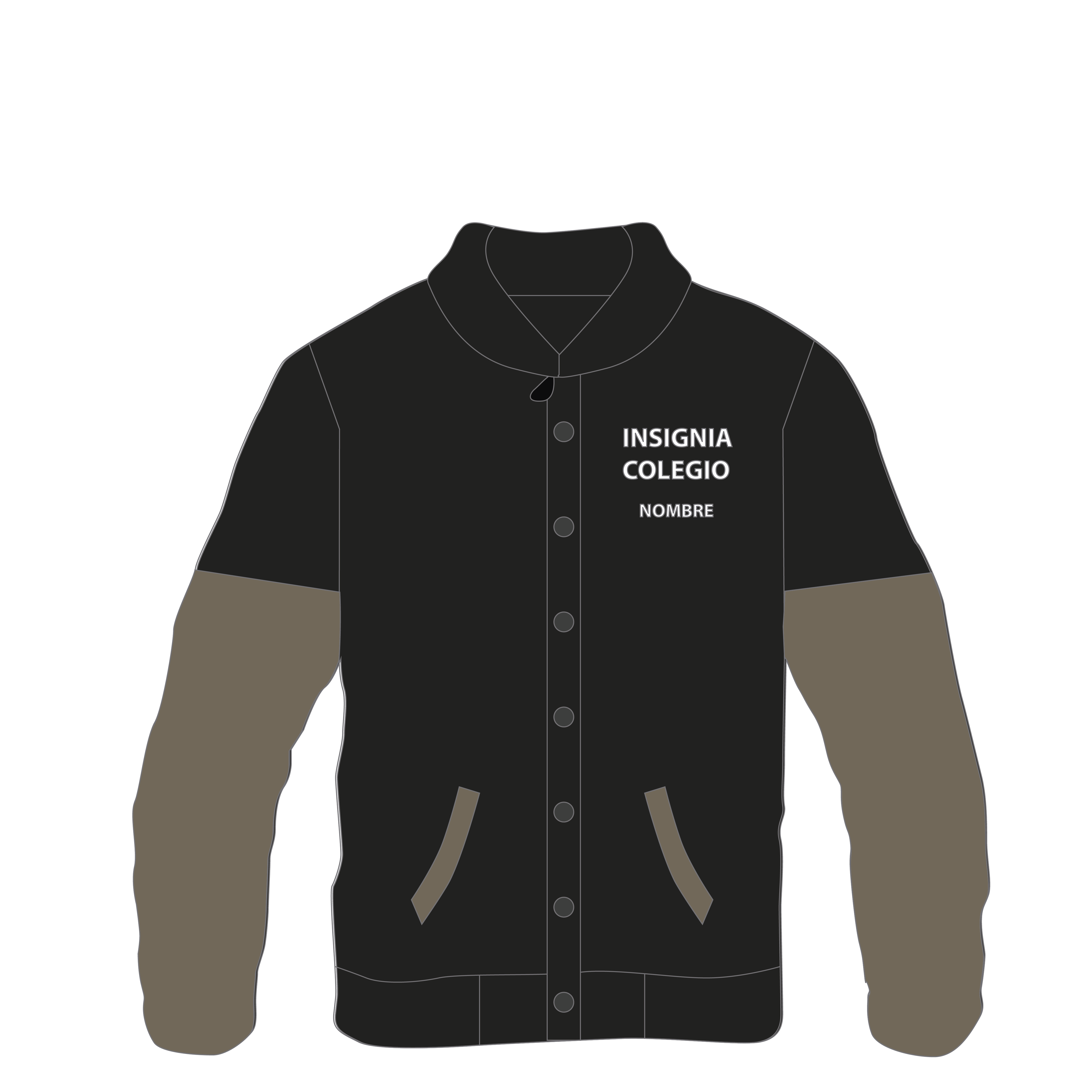 Chaqueta Americana Generacional