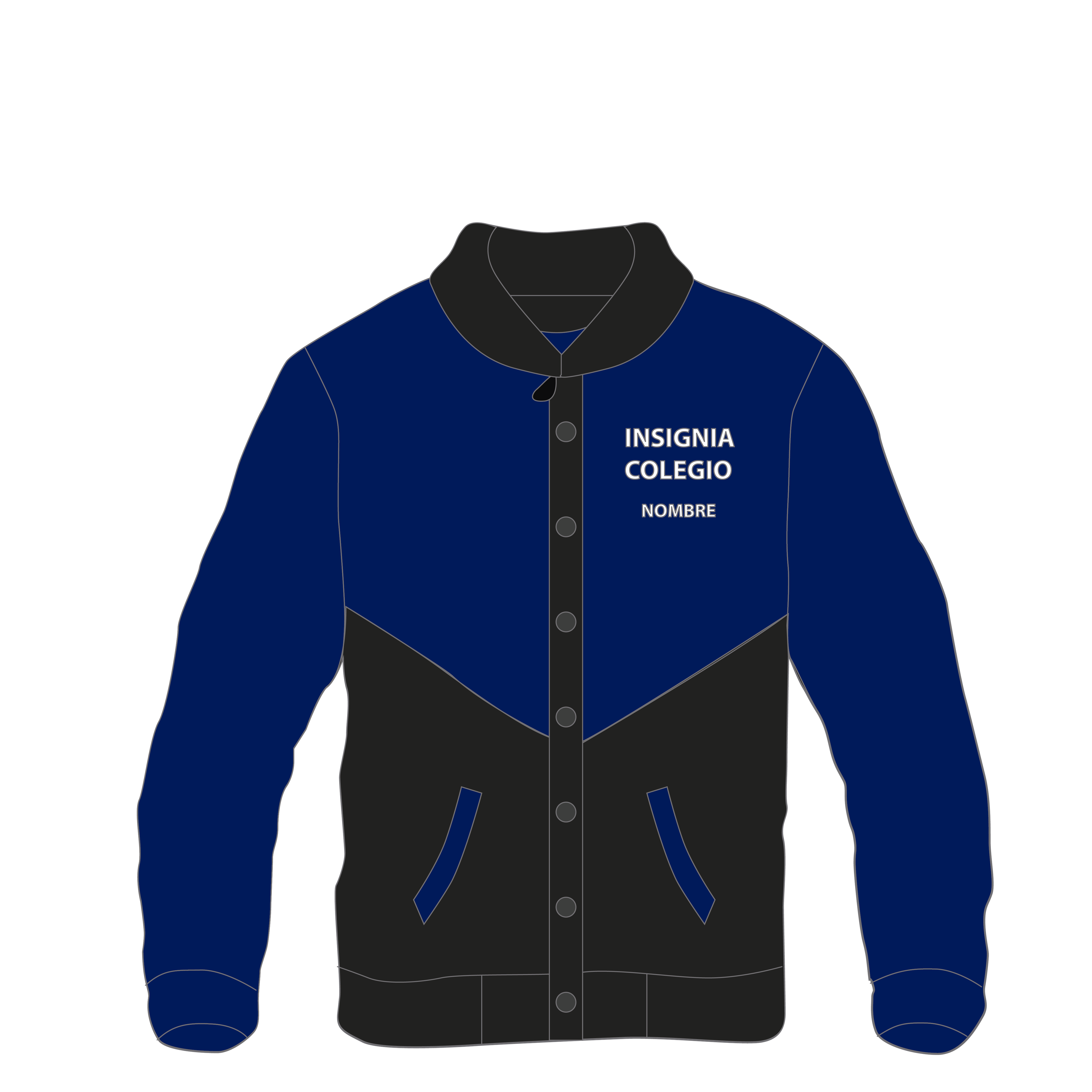 Chaqueta Americana Generacional