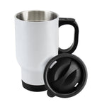 Mug Térmico Blanco 450cc Sublimación