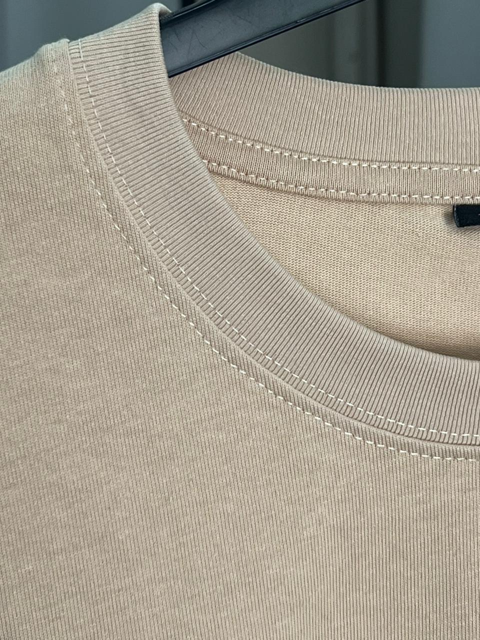 Polera Polo Manga Corta Oversize