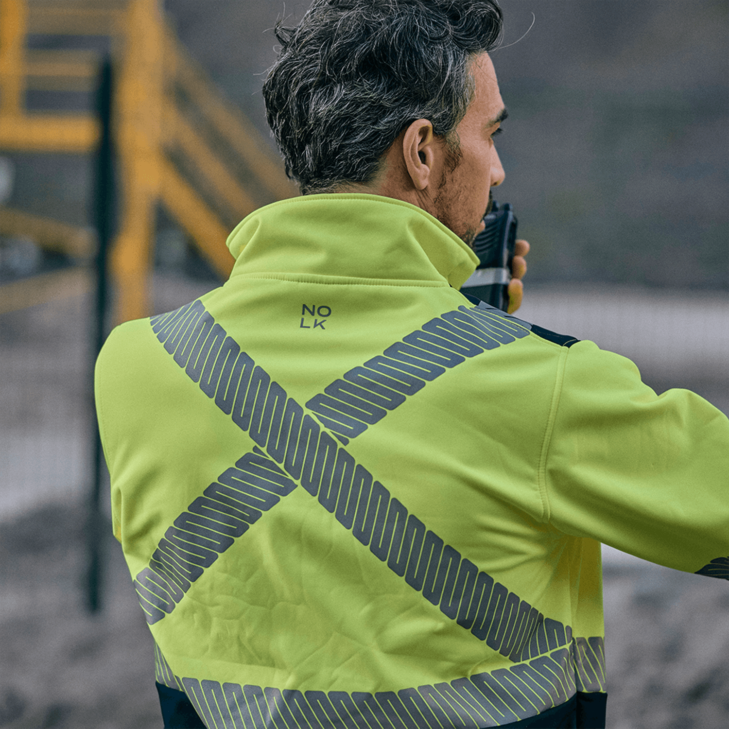 Chaqueta Softshell Etna