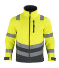 Chaqueta Softshell Alta Visibilidad Clase 2