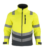 Chaqueta Softshell Alta Visibilidad Clase 2