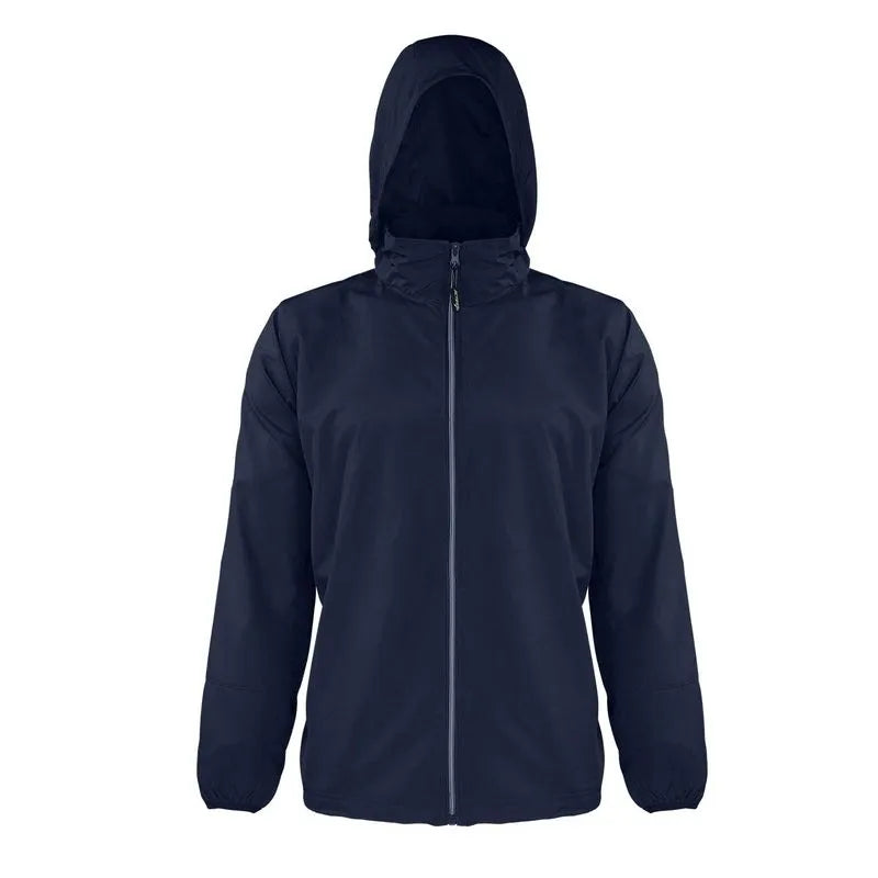Cortaviento Ultraliviano Con Gorro